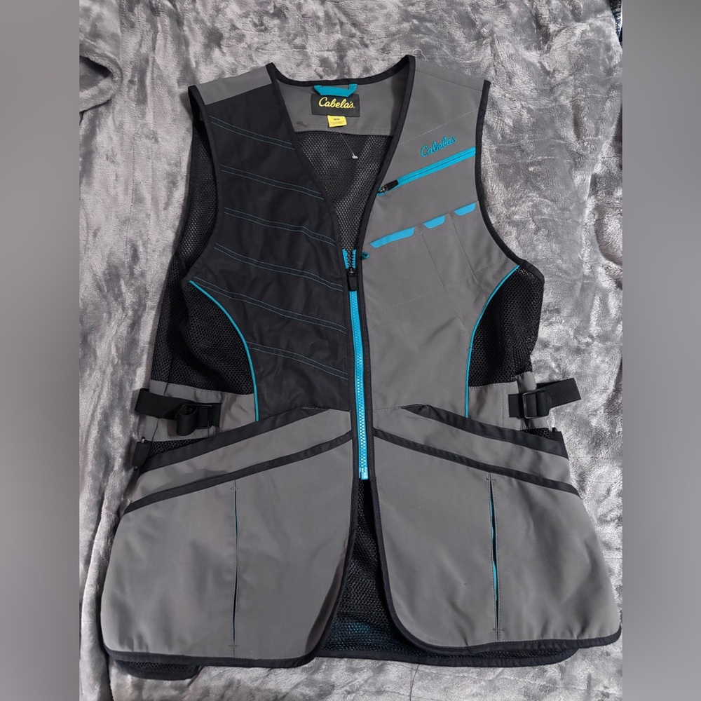 Cabella shooting vest